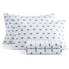image:imageNautica  Full Cotton Percale Sheet Set with Matching PillowcasesCloyster
