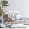 image:imageNautica  Full Cotton Percale Sheet Set with Matching PillowcasesCostazul