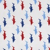 image:imageNautica  Full Cotton Percale Sheet Set with Matching PillowcasesCostazul BlueRedWhite