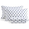 image:imageNautica  Full Cotton Percale Sheet Set with Matching PillowcasesNavy
