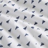 image:imageNautica  Full Cotton Percale Sheet Set with Matching PillowcasesNavy