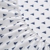 image:imageNautica  Full Cotton Percale Sheet Set with Matching PillowcasesNavy