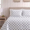 image:imageNautica  Full Cotton Percale Sheet Set with Matching PillowcasesNavy
