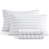 image:imageNautica  Full Cotton Percale Sheet Set with Matching PillowcasesSkippers Island