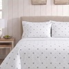 image:imageNautica  Full Cotton Percale Sheet Set with Matching PillowcasesStar Spangled Coastal