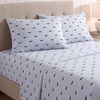 image:imageNautica  Full Cotton Percale Sheet Set with Matching PillowcasesWhale Stripe