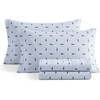image:imageNautica  Full Cotton Percale Sheet Set with Matching PillowcasesWhale Stripe