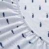 image:imageNautica  Full Cotton Percale Sheet Set with Matching PillowcasesWhale Stripe