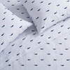 image:imageNautica  Full Cotton Percale Sheet Set with Matching PillowcasesWhale Stripe