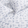 image:imageNautica  Full Cotton Percale Sheet Set with Matching PillowcasesWhitewood Sail