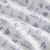 image:imageNautica  Full Cotton Percale Sheet Set with Matching PillowcasesWhitewood Sail