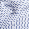 image:imageNautica  Full Cotton Percale Sheet Set with Matching PillowcasesWoodblock Fish Blue