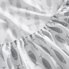 image:imageNautica  Full Cotton Percale Sheet Set with Matching PillowcasesWoodblock Fish Grey