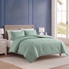 image:imageNautica  King Comforter Set with Shams Bonus Throw amp Sheet SetBroken Lines Green