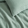 image:imageNautica  King Comforter Set with Shams Bonus Throw amp Sheet SetBroken Lines Green