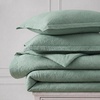 image:imageNautica  King Comforter Set with Shams Bonus Throw amp Sheet SetBroken Lines Green