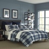image:imageNautica  Micro Flannel Fleece Euro Pillow Sham 26x26Navy