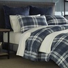 image:imageNautica  Micro Flannel Fleece Euro Pillow Sham 26x26Navy