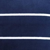 image:imageNautica  Micro Flannel Fleece Euro Pillow Sham 26x26NavyWhite