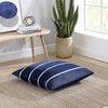 image:imageNautica  Micro Flannel Fleece Euro Pillow Sham 26x26NavyWhite