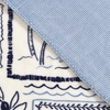 image:imageNautica  Plush Fleece Throw Blanket for Bed or Couch 50 x 60Beach CollagePenny Pinstripe Blue
