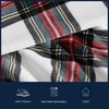 image:imageNautica  Plush Fleece Throw Blanket for Bed or Couch 50 x 60Hillcrest PlaidSailor Stripe Red