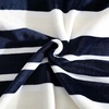 image:imageNautica  Plush Fleece Throw Blanket for Bed or Couch 50 x 60VaraderoCraver Stripe Blue