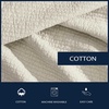 image:imageNautica  Queen Quilt Set Lightweight Bedding 3Piece SetSeashore Stitch Beige