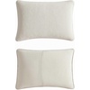 image:imageNautica  Queen Quilt Set Lightweight Bedding 3Piece SetSeashore Stitch Beige