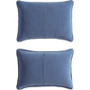 image:imageNautica  Queen Quilt Set Lightweight Bedding 3Piece SetSeashore Stitch Navy
