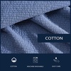 image:imageNautica  Queen Quilt Set Lightweight Bedding 3Piece SetSeashore Stitch Navy