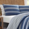 image:imageNautica  Queen Quilt Set Reversible Bedding with Matching Shams Stripe Room Decor Lightweight Bed Set College Dorm Room Essentials Saltmarsh BlueSaltmarsh BlueGrey