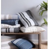 image:imageNautica  Queen Quilt Set Reversible Bedding with Matching Shams Stripe Room Decor Lightweight Bed Set College Dorm Room Essentials Saltmarsh BlueSaltmarsh BlueGrey