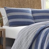 image:imageNautica  Queen Quilt Set Reversible Bedding with Matching Shams Stripe Room Decor Lightweight Bed Set College Dorm Room Essentials Saltmarsh BlueSaltmarsh BlueGrey