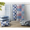 image:imageNautica  Queen Quilt Set Reversible Bedding with Matching Shams Stripe Room Decor Lightweight Bed Set College Dorm Room Essentials Saltmarsh BlueSaltmarsh BlueGrey