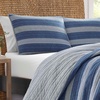 image:imageNautica  Queen Quilt Set Reversible Bedding with Matching Shams Stripe Room Decor Lightweight Bed Set College Dorm Room Essentials Saltmarsh BlueSaltmarsh BlueGrey