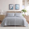image:imageNautica  Queen Quilt Set with Shams Lightweight BeddingColeridge Blue