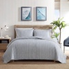 image:imageNautica  Queen Quilt Set with Shams Lightweight BeddingColeridge Blue