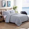 image:imageNautica  Queen Quilt Set with Shams Lightweight BeddingColeridge Blue