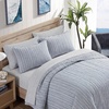 image:imageNautica  Queen Quilt Set with Shams Lightweight BeddingColeridge Blue