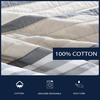 image:imageNautica  Queen Quilt Set with Shams Lightweight BeddingDover Beige