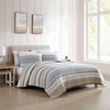 image:imageNautica  Queen Quilt Set with Shams Lightweight BeddingDover Beige