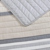 image:imageNautica  Queen Quilt Set with Shams Lightweight BeddingDover Beige