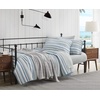 image:imageNautica  Queen Quilt Set with Shams Lightweight BeddingFullQueen
