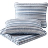 image:imageNautica  Queen Quilt Set with Shams Lightweight BeddingFullQueen
