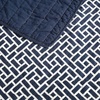 image:imageNautica  Queen Quilt Set with Shams Lightweight BeddingLockridge Navy