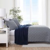 image:imageNautica  Queen Quilt Set with Shams Lightweight BeddingLockridge Navy