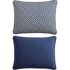 image:imageNautica  Queen Quilt Set with Shams Lightweight BeddingLockridge Navy