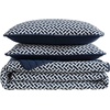 image:imageNautica  Queen Quilt Set with Shams Lightweight BeddingLockridge Navy