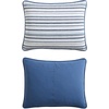 image:imageNautica  Queen Quilt Set with Shams Lightweight BeddingPembrook Blue